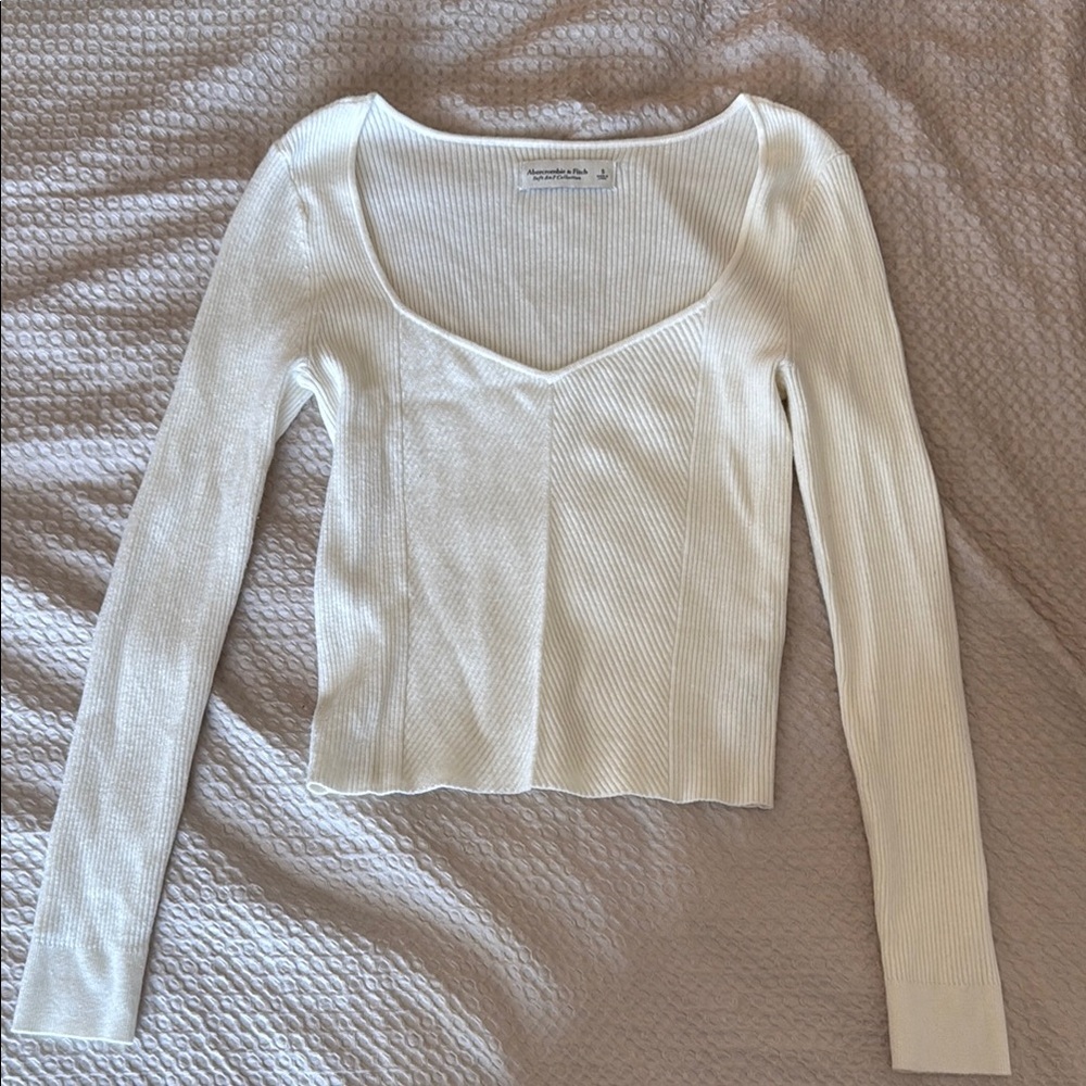 Night Out Cream Sweater